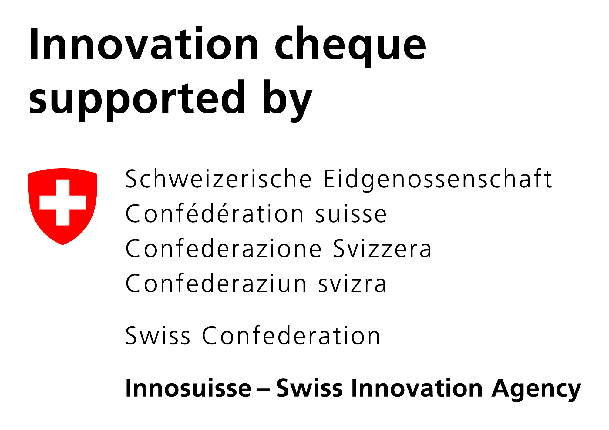 Supported by Innosuisse